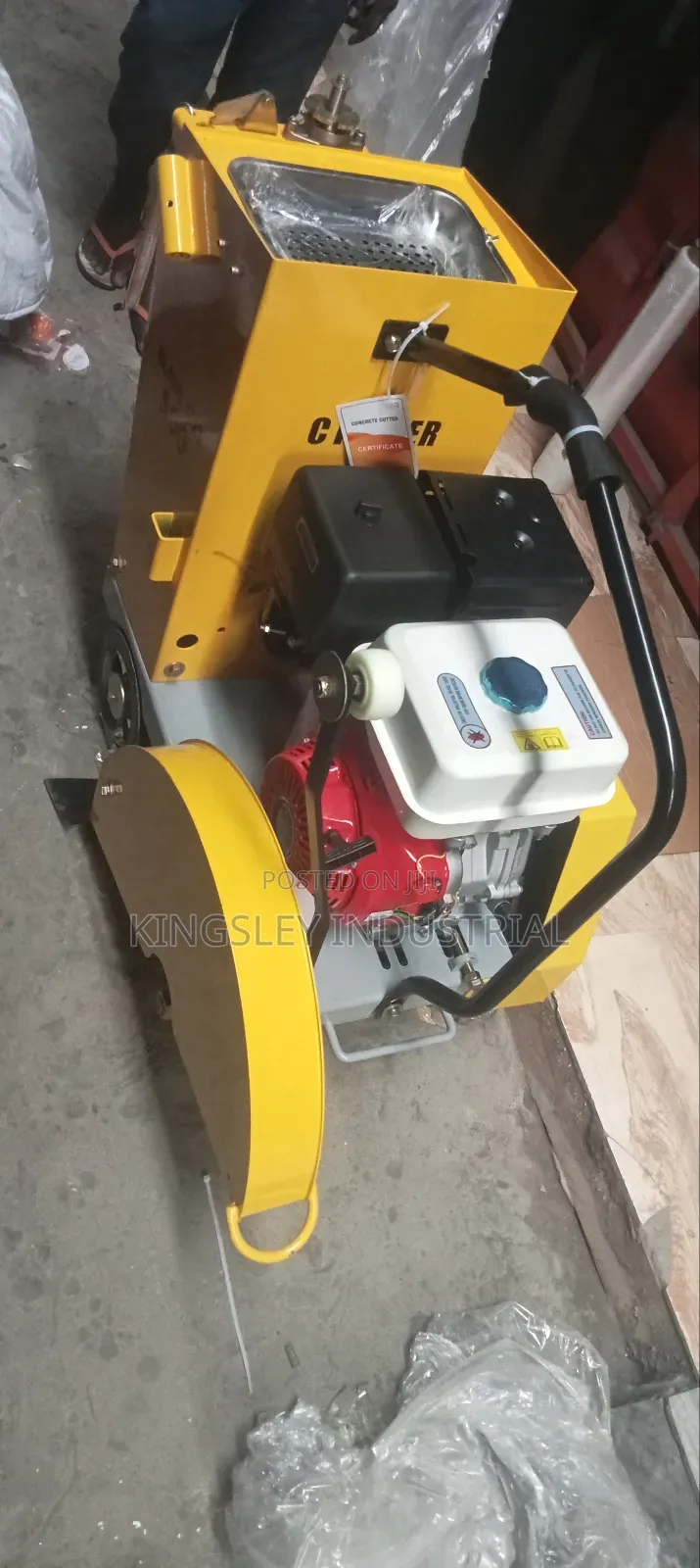 Road Cutting Machine Q-500 18mm Blade Diesel Engine