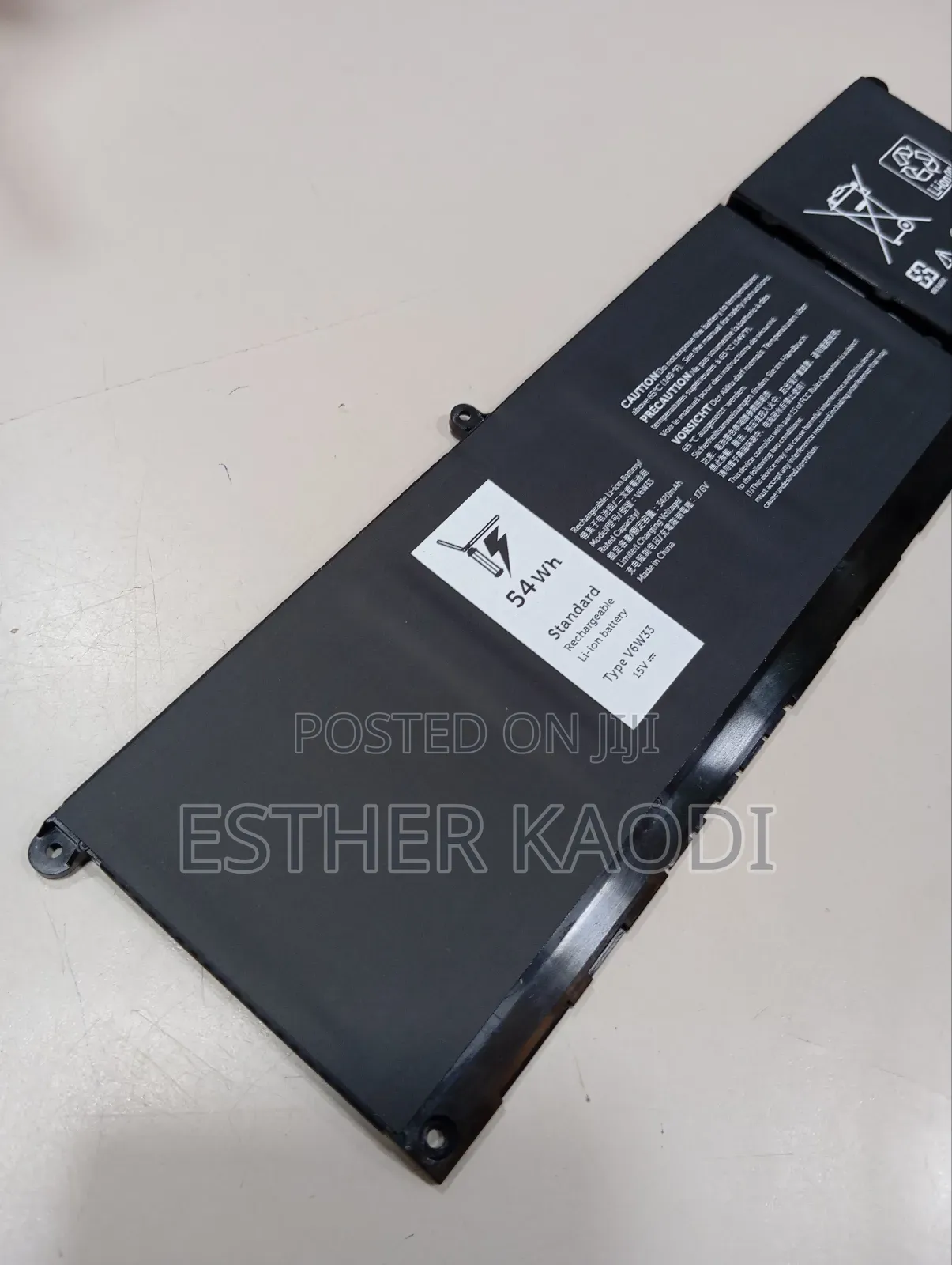 Dell V6W33 Laptop Battery