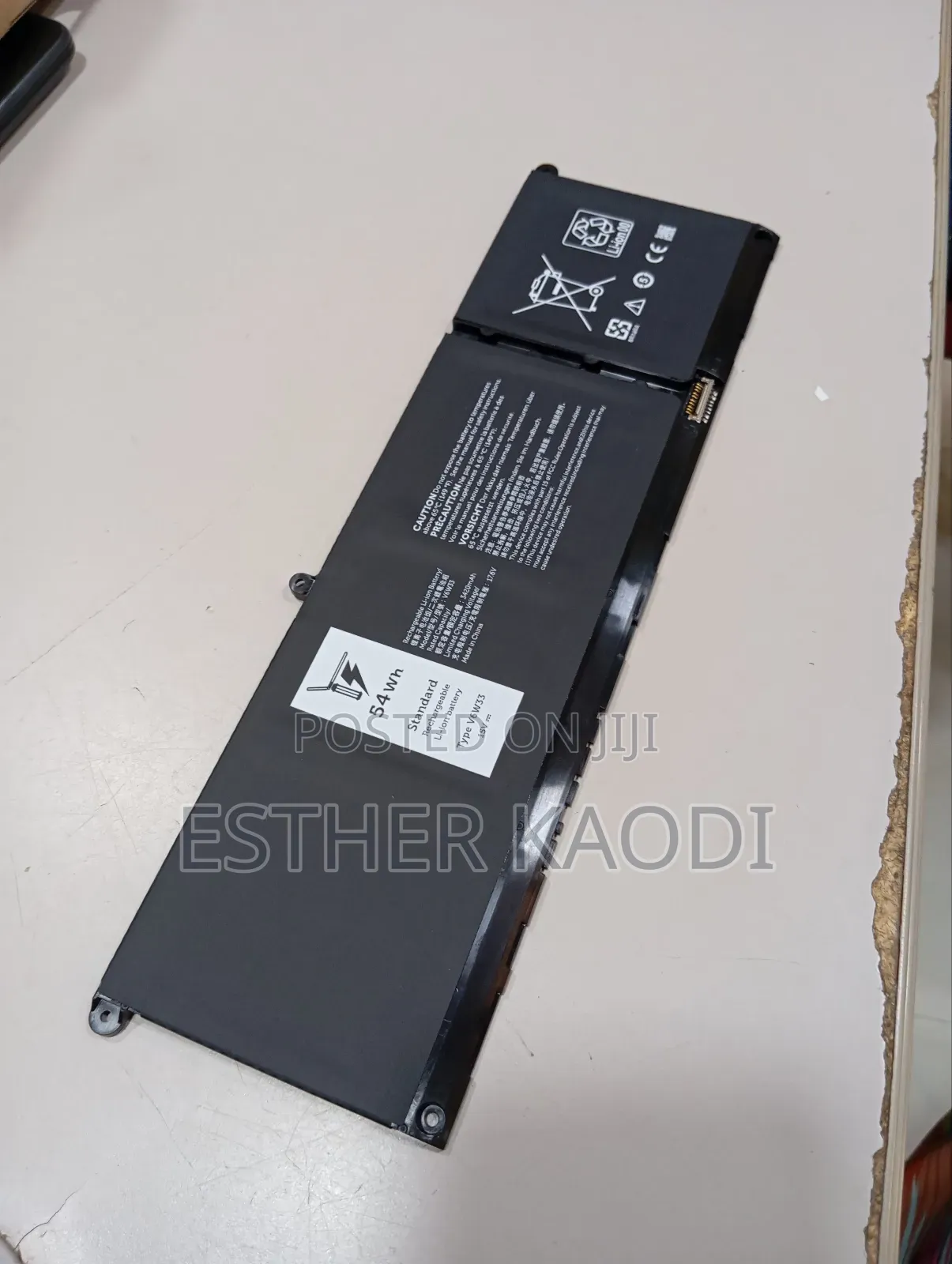 Dell V6W33 Laptop Battery