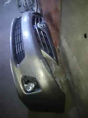 Complete Front Bumper Toyota Corolla 2012 Model