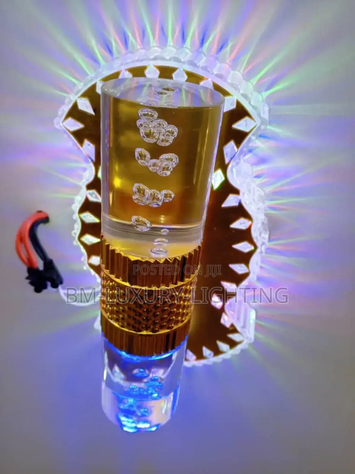 Led Crystal Wall Bracket