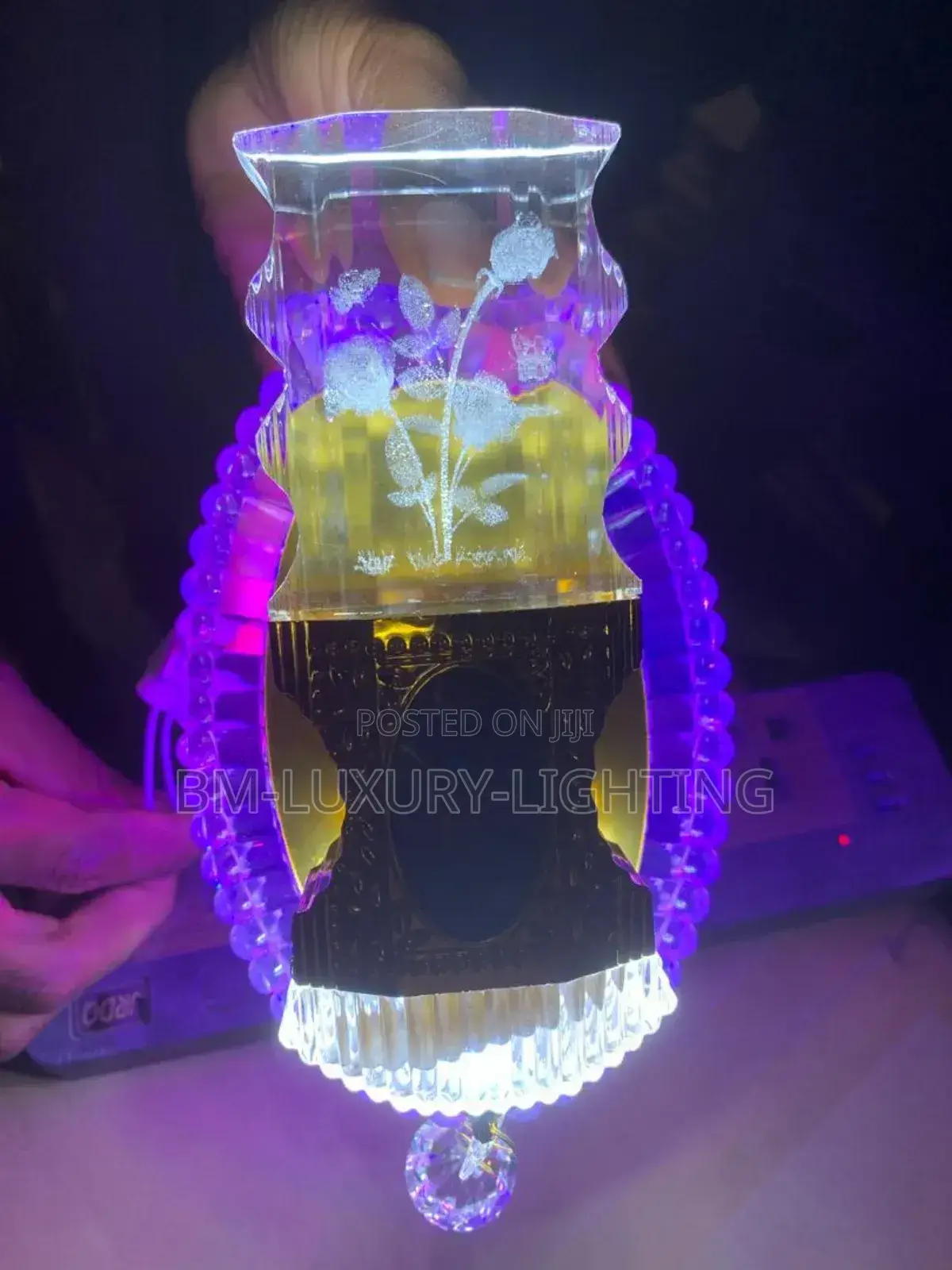 Led Crystal Wall Bracket