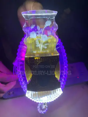 Led Crystal Wall Bracket
