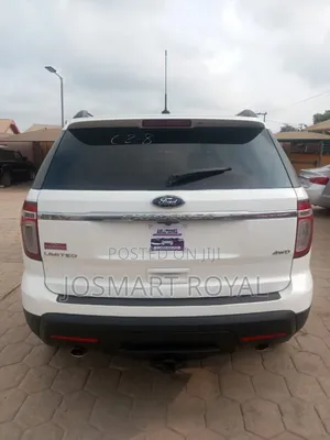 Ford Explorer XLT 4dr SUV (3.5L 6cyl 6A) 2015 White