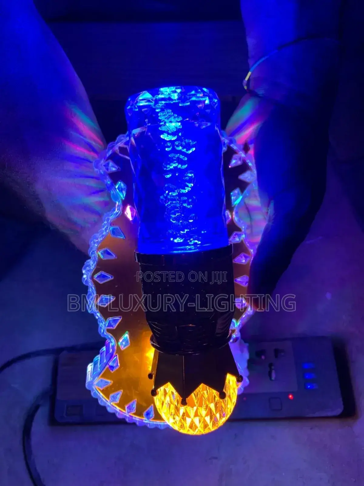 Led Crystal Wall Bracket