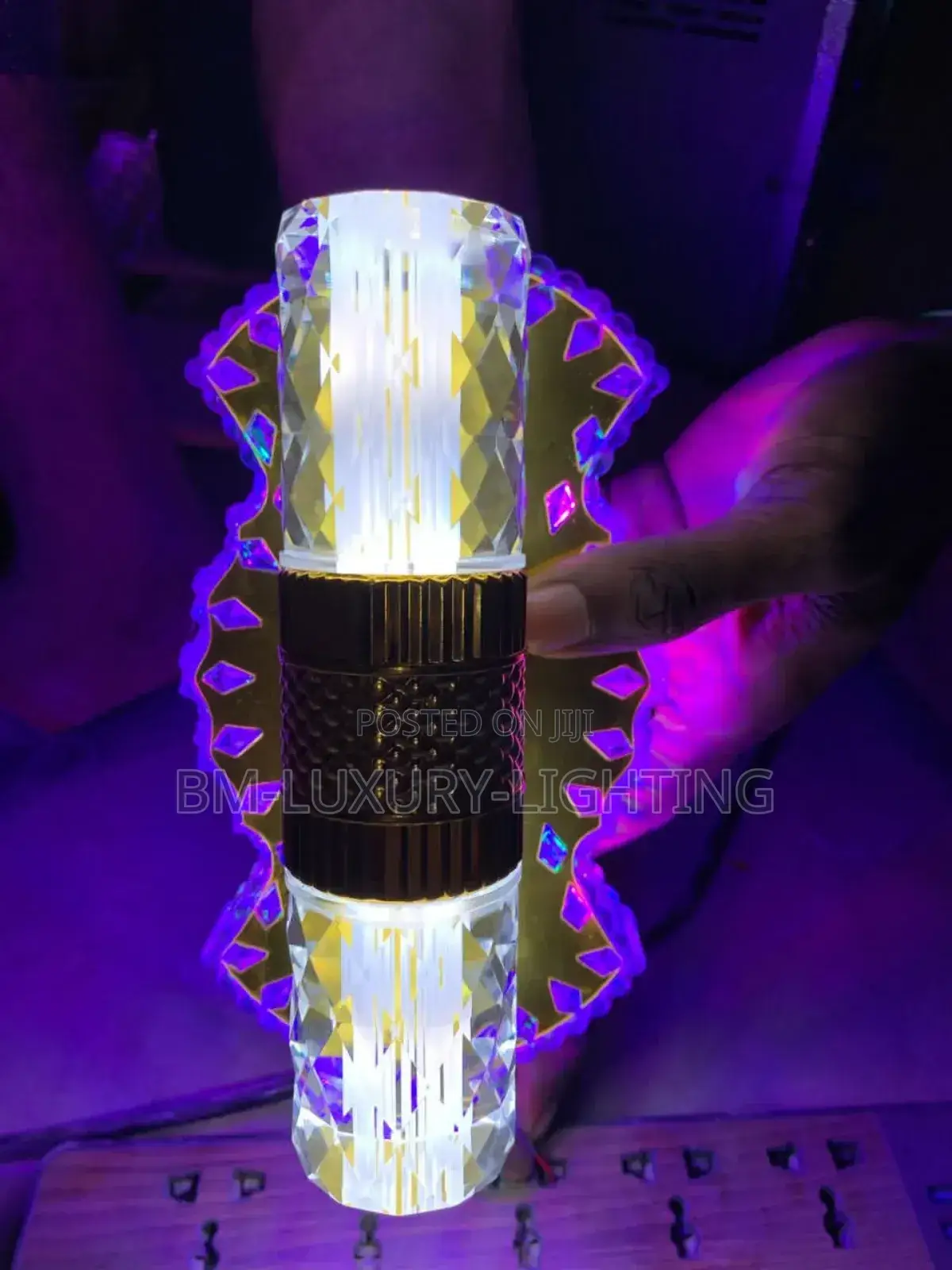Led Crystal Wall Bracket