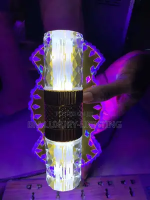 Led Crystal Wall Bracket