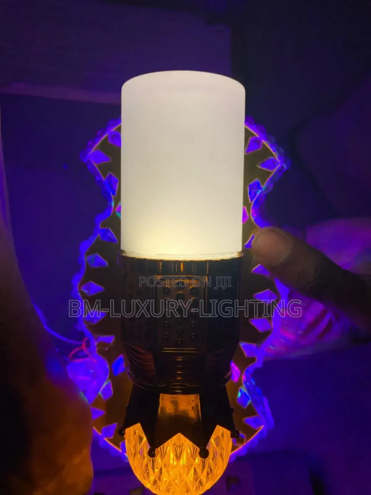 Led Crystal Wall Bracket