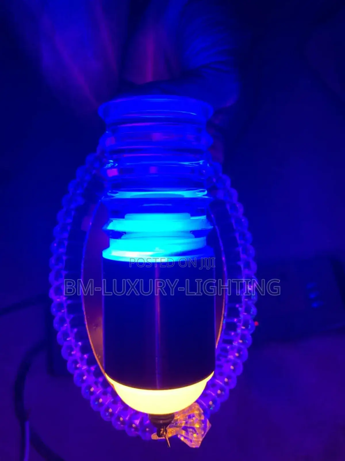 Led Crystal Wall Bracket