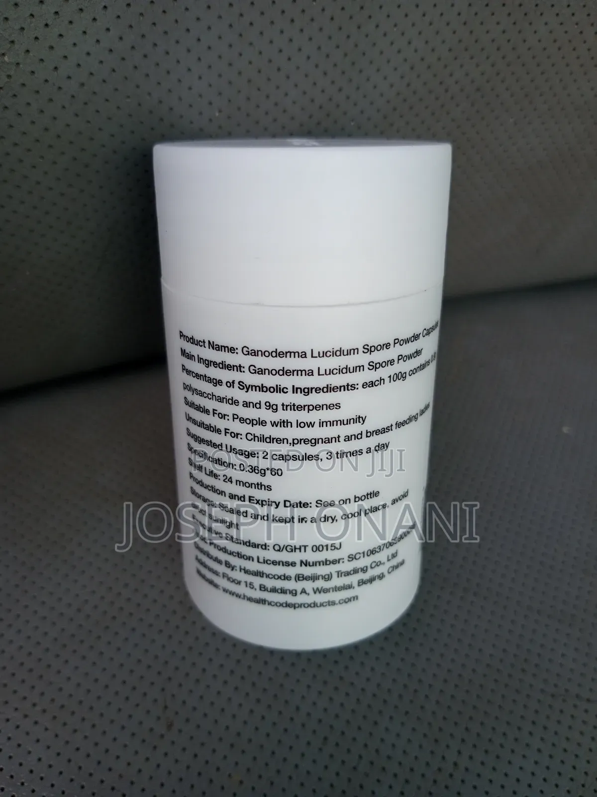 Ganoderma Lucidum Capsule
