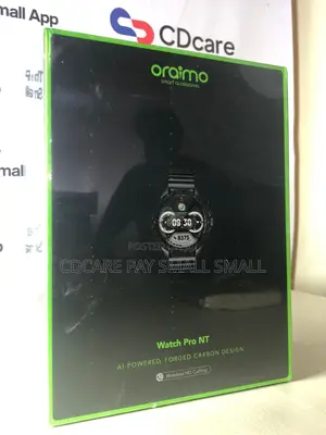 Photo - Pay Small Small Oraimo Watch Pro NT On Cdcare.App