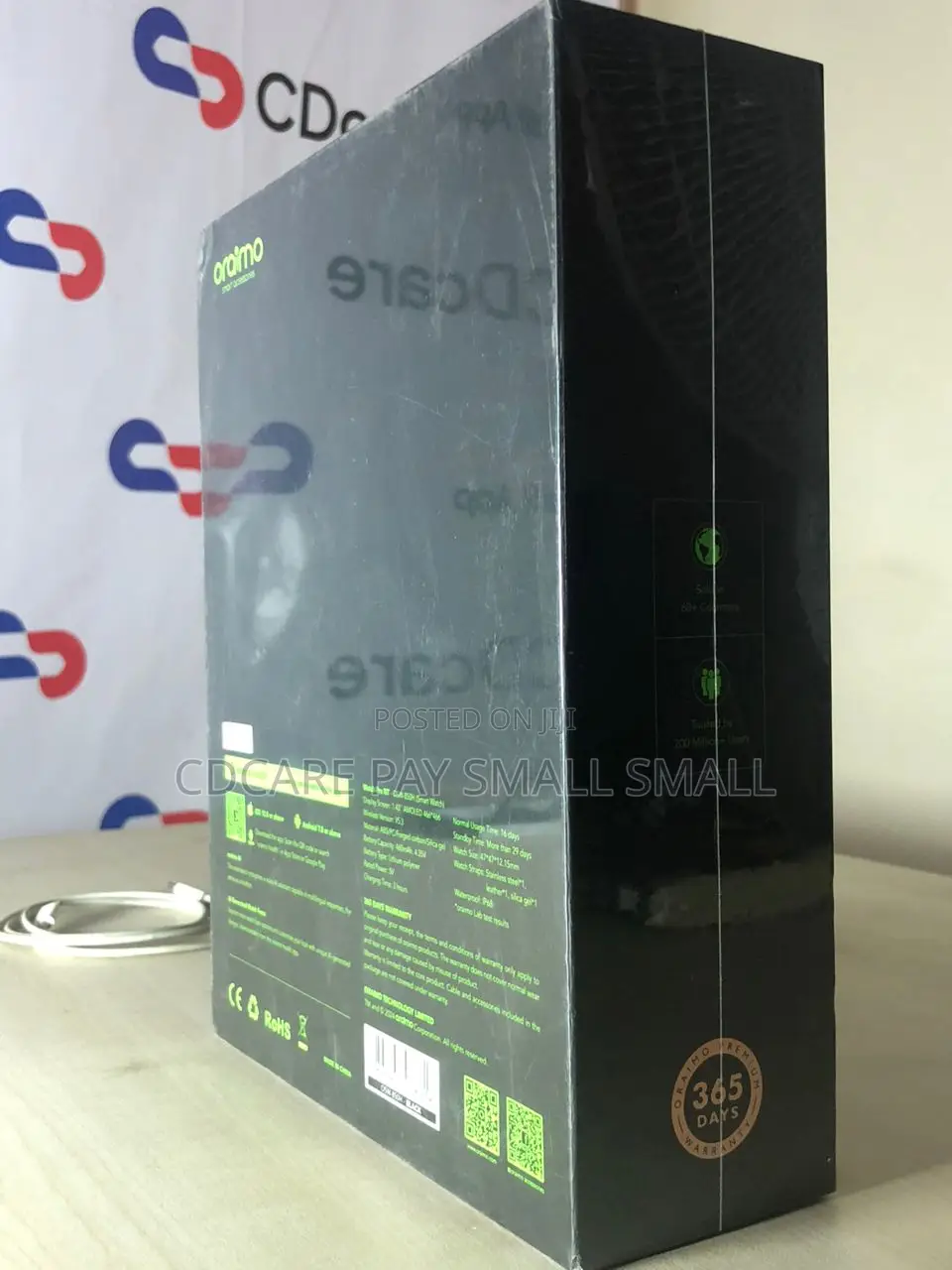 Pay Small Small Oraimo Watch Pro Nt On Cdcare.App