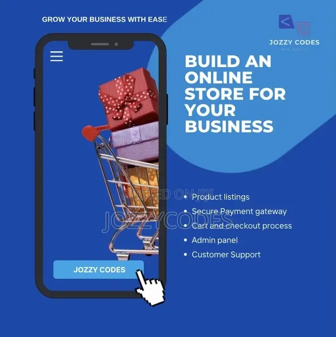 Website Development Service in Lagos