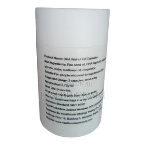 DHA Walnut Oil Capsule
