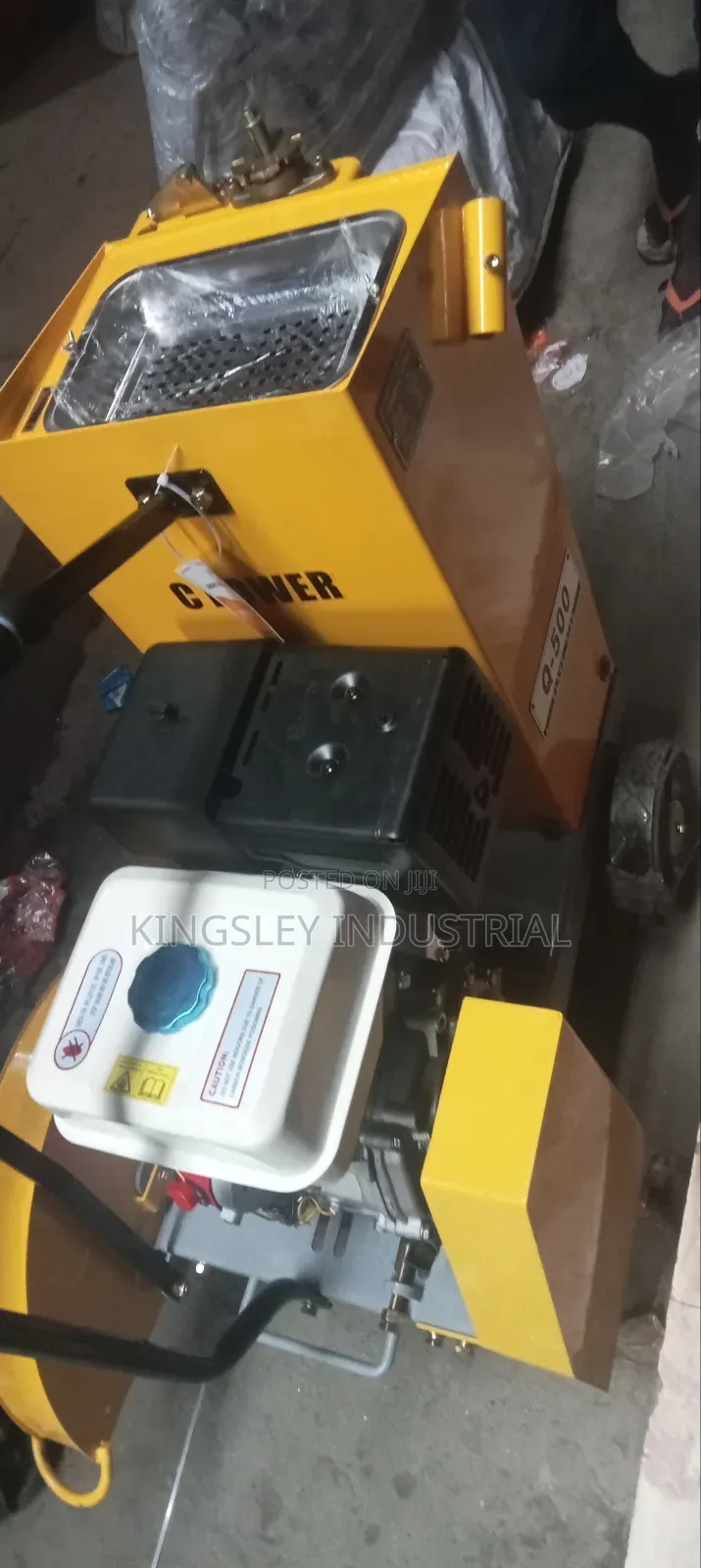 Petroleum Engine Q-500 Floor Cutting Machine 18inches Blade