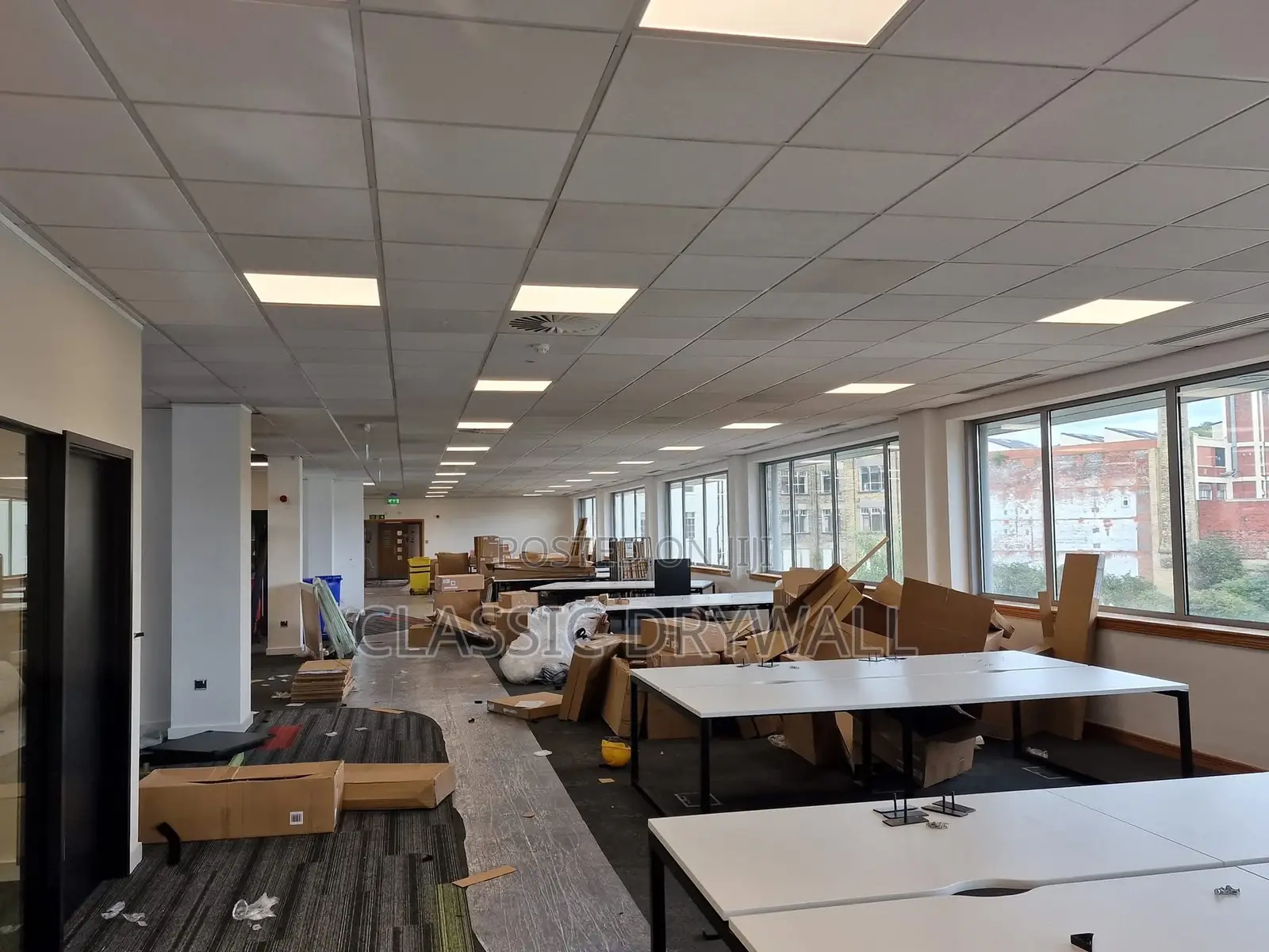 Suspended Ceiling Installation Service