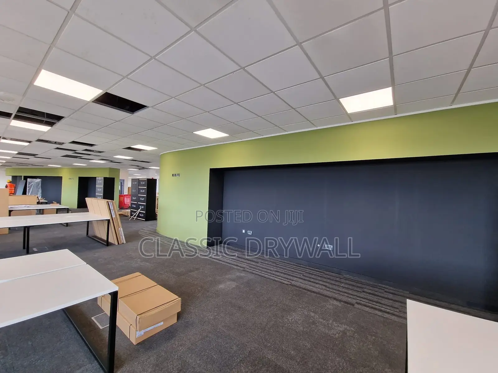 Suspended Ceiling Installation Service