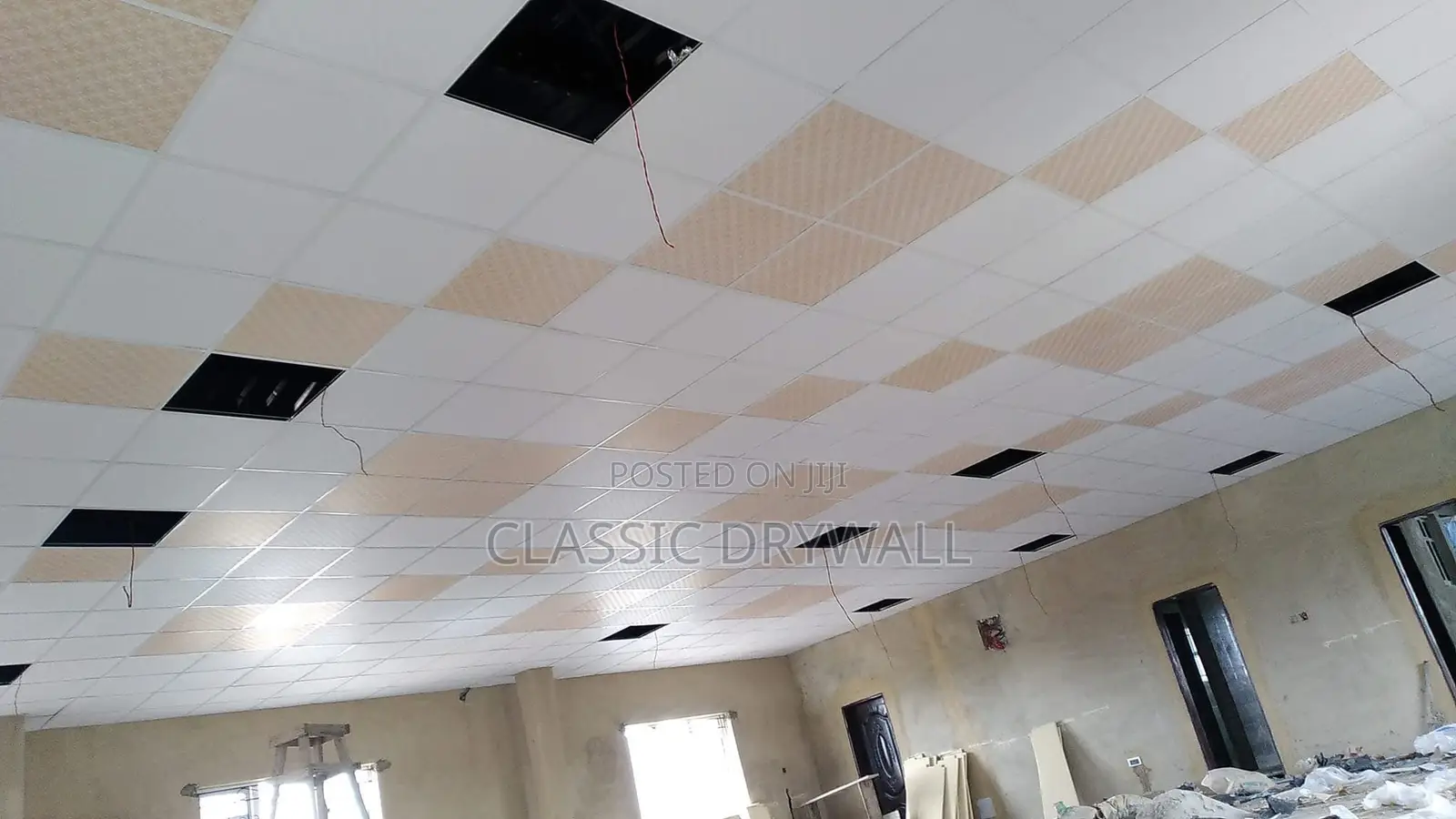 Suspended Ceiling Installation Service