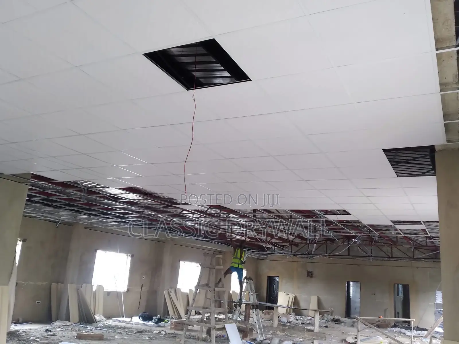 Suspended Ceiling Installation Service