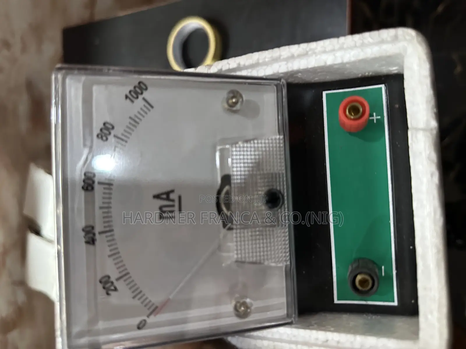 Milliampere Meter Ac Dc 0-1000