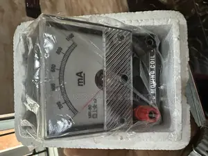 Milliampere Meter Ac Dc 0-1000