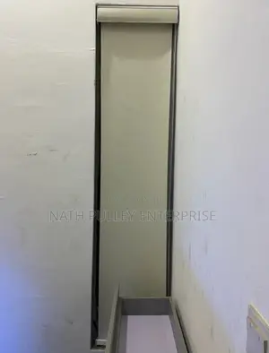 Off-White Automated Roller Blinds(In-to-In)