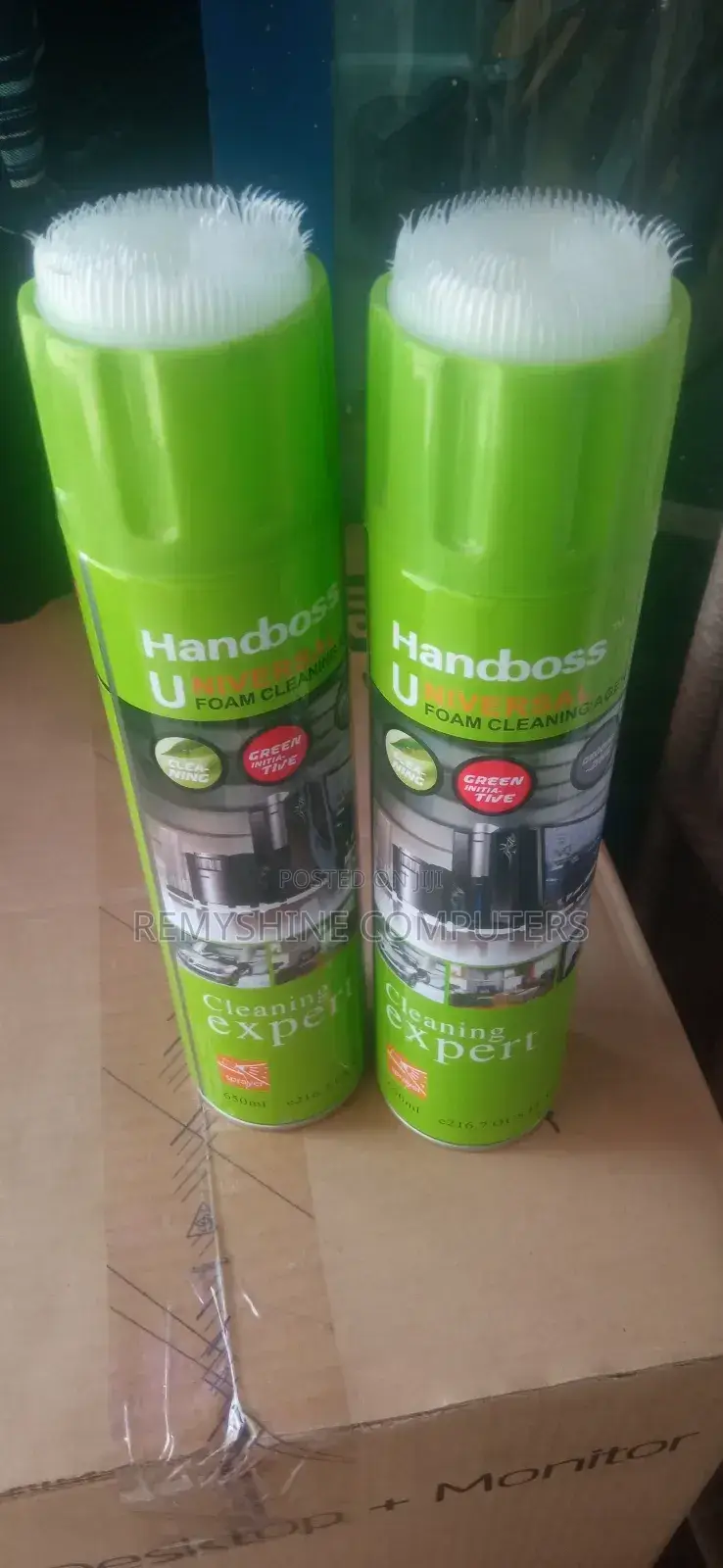 Handboss Universal Form Cleansing Agent