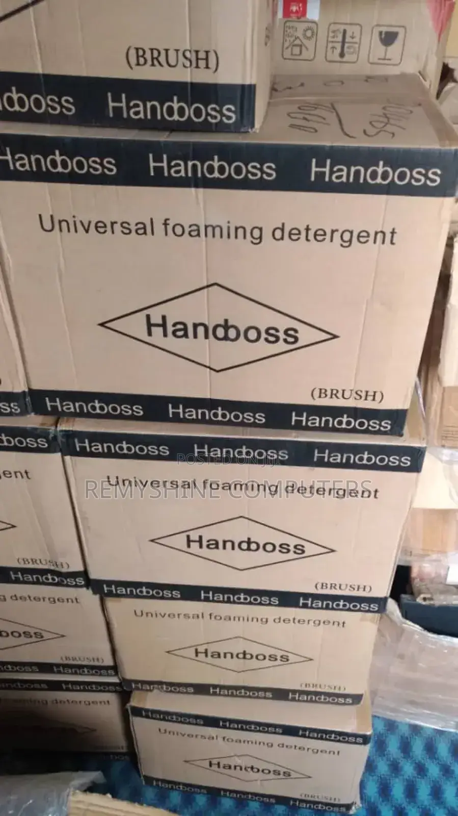 Handboss Universal Form Cleansing Agent