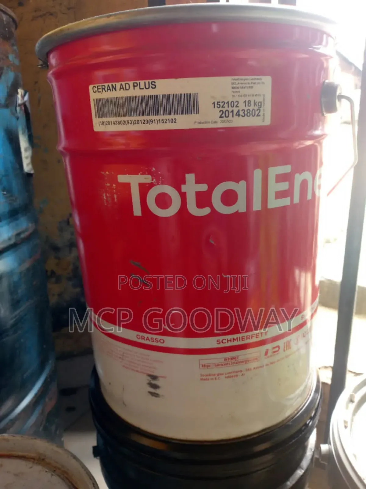 Total Grease Ad Plus