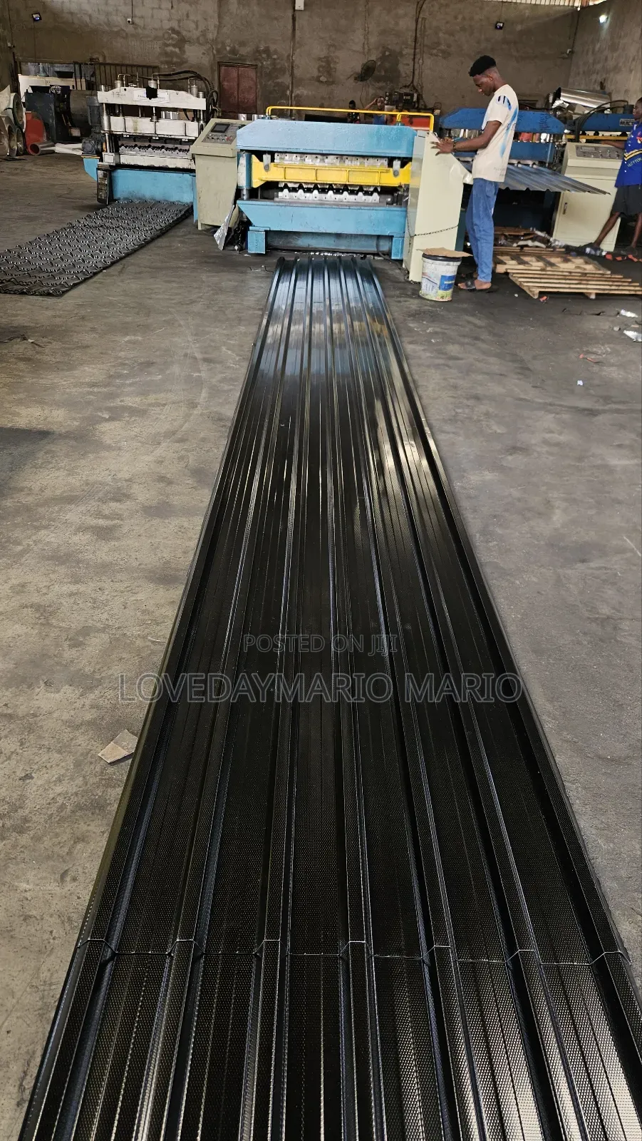 Aluminium Roofing Sheet Bozac Ovanbeak