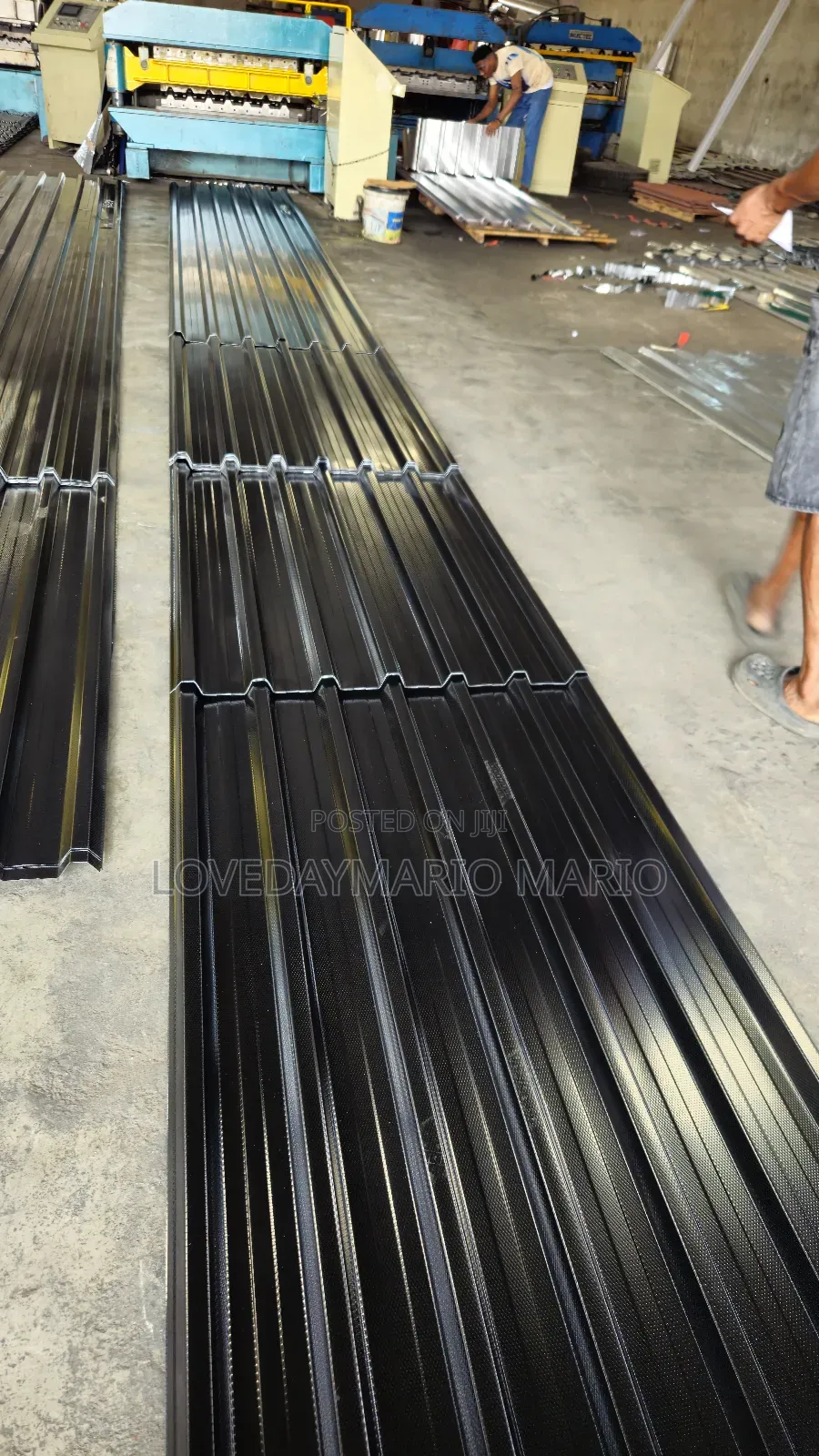 Aluminium Roofing Sheet Bozac Ovanbeak