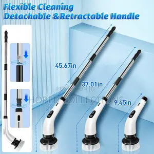 Cordless Cleaning Brush