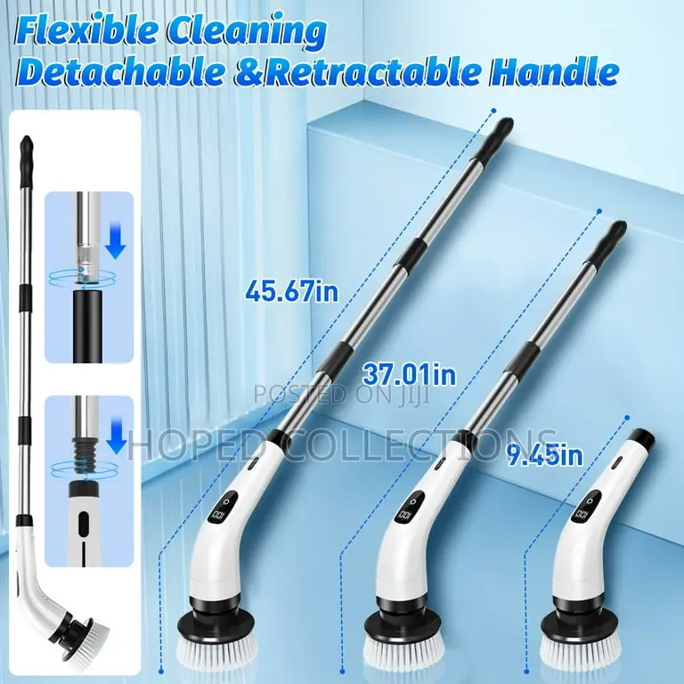 Cordless Cleaning Brush