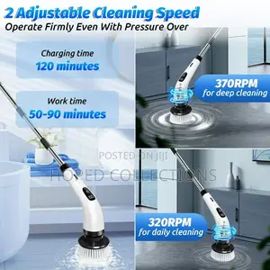 Cordless Cleaning Brush