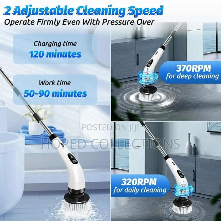 Cordless Cleaning Brush
