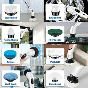 Cordless Cleaning Brush
