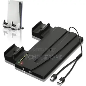 Multi-Functional Charging Vertical Stand for PS5