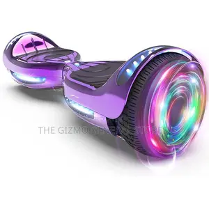 Hoverboard 6.5" Electric Scooter Bluetooth Led Light -