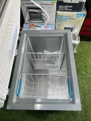 Scanfrost 140liters Chest Freezer