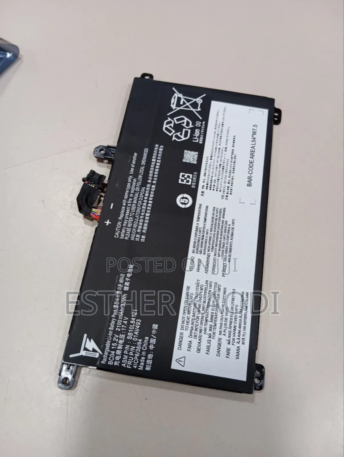 Lenovo Thinkpad T570 Battery for Lenovo Thinkpad