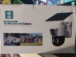 Photo - Solar 4G, Wifi Smart CCTTV PTZ Camera