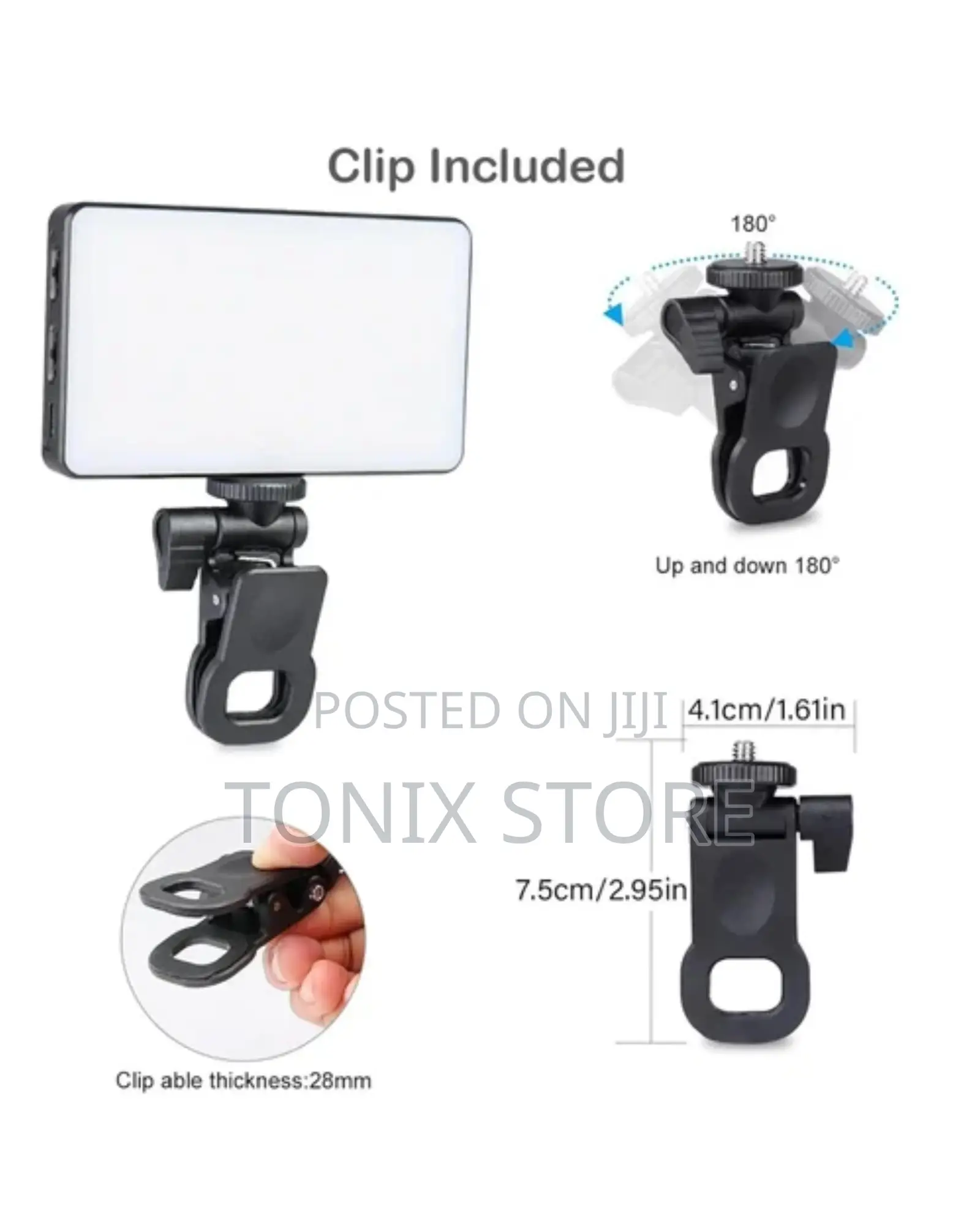 Multi Usage M140 Pocket Fill Light