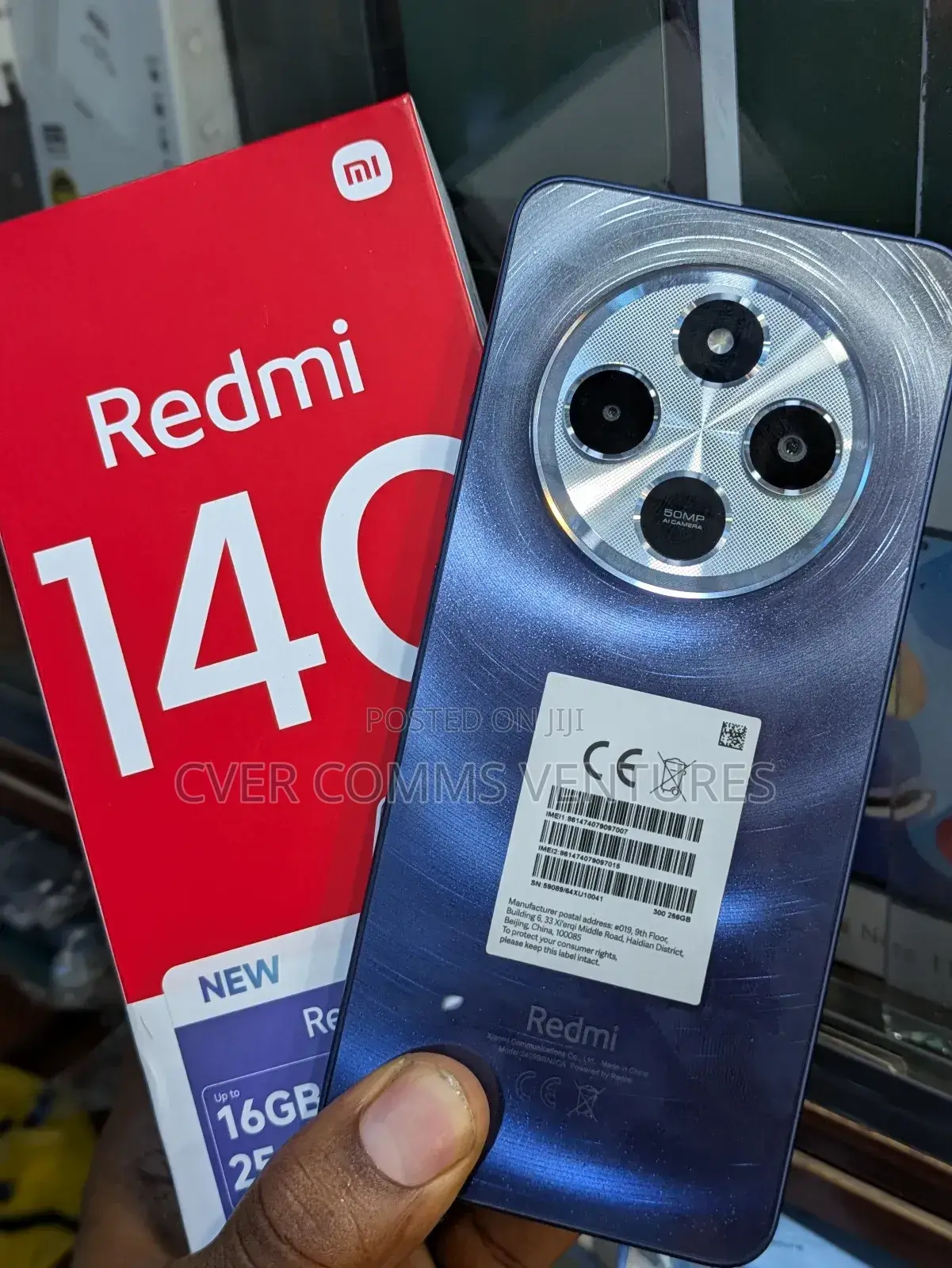 Xiaomi Redmi 14C 256 GB Blue