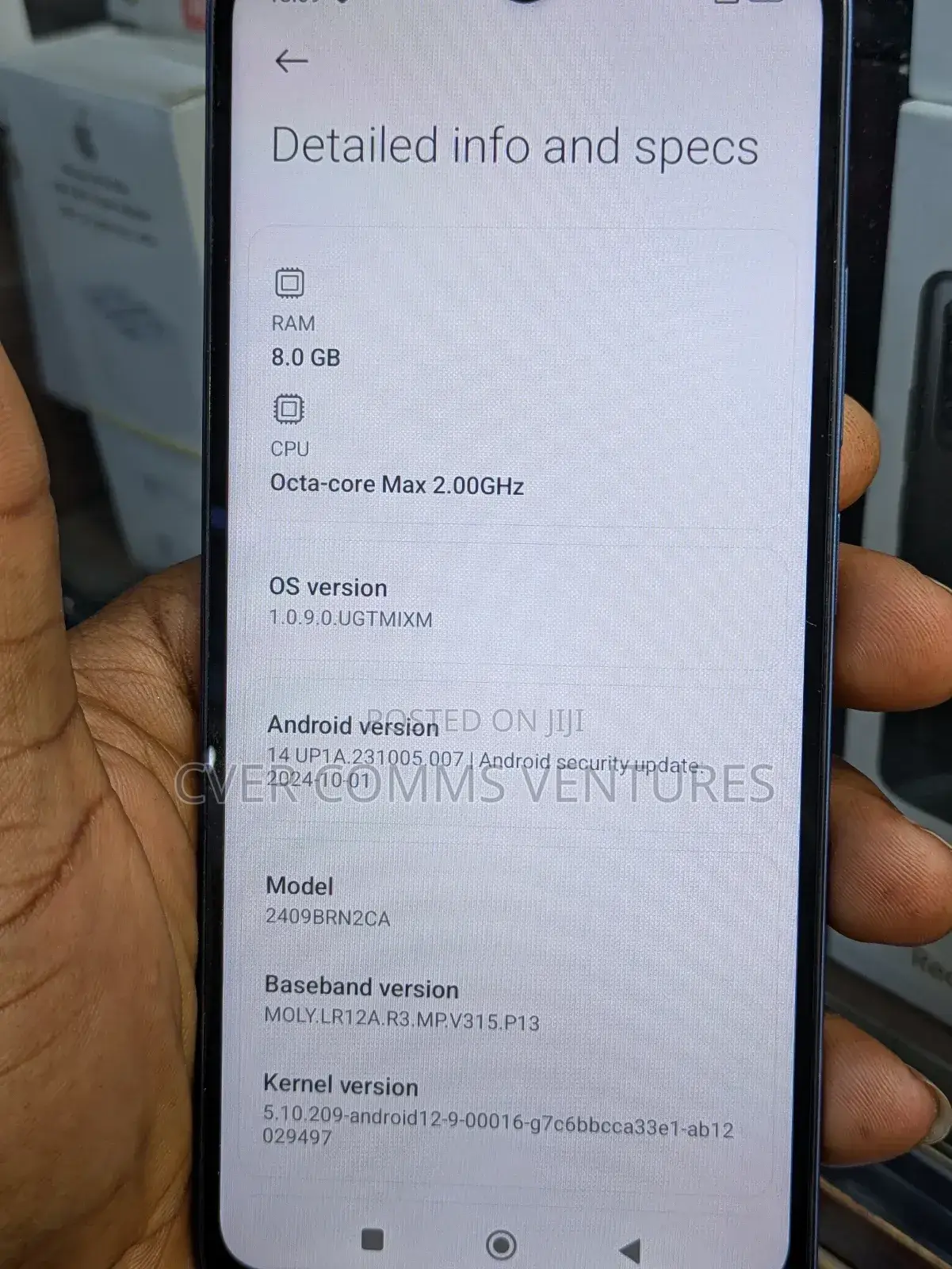 Xiaomi Redmi 14C 256 GB Blue