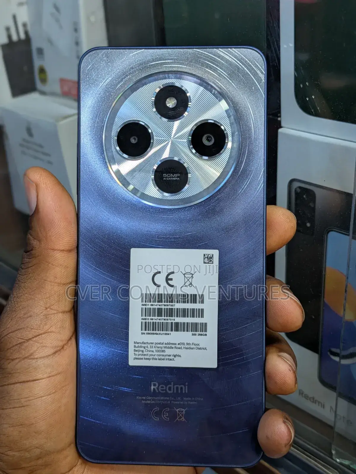 Xiaomi Redmi 14C 256 GB Blue