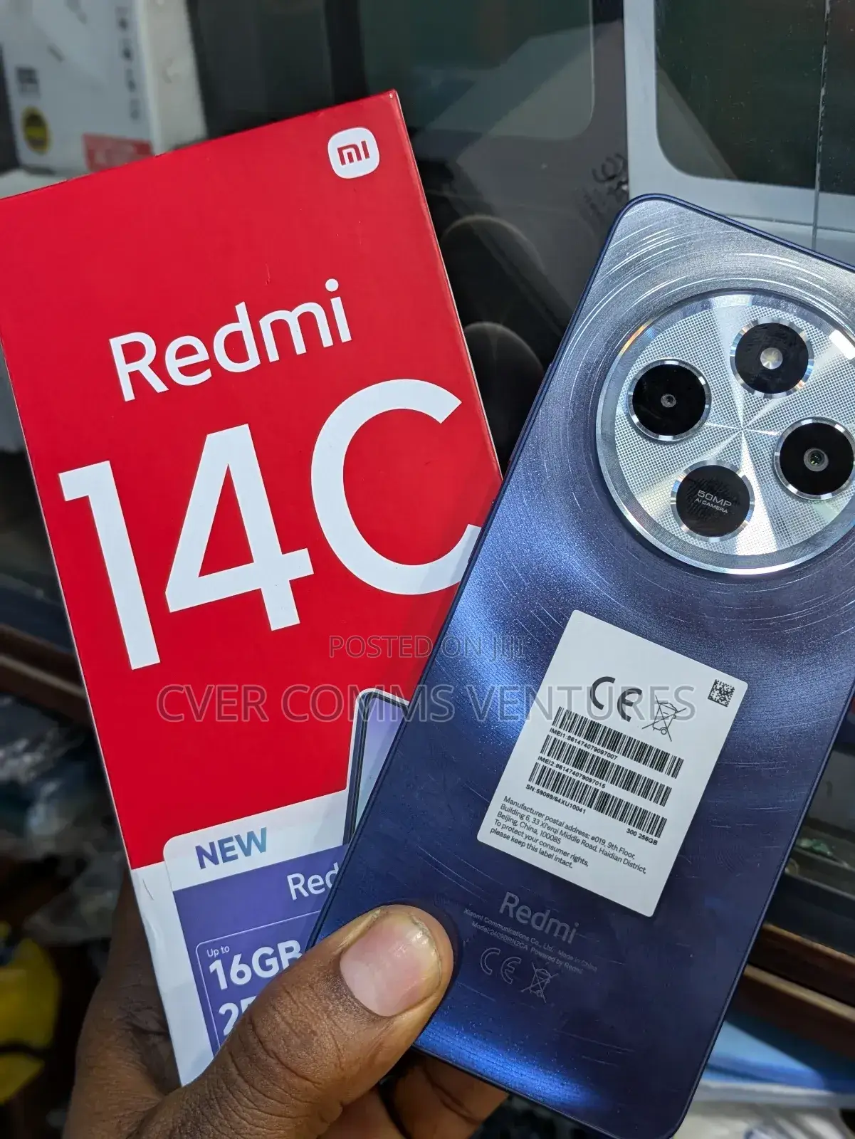 Xiaomi Redmi 14C 256 GB Blue