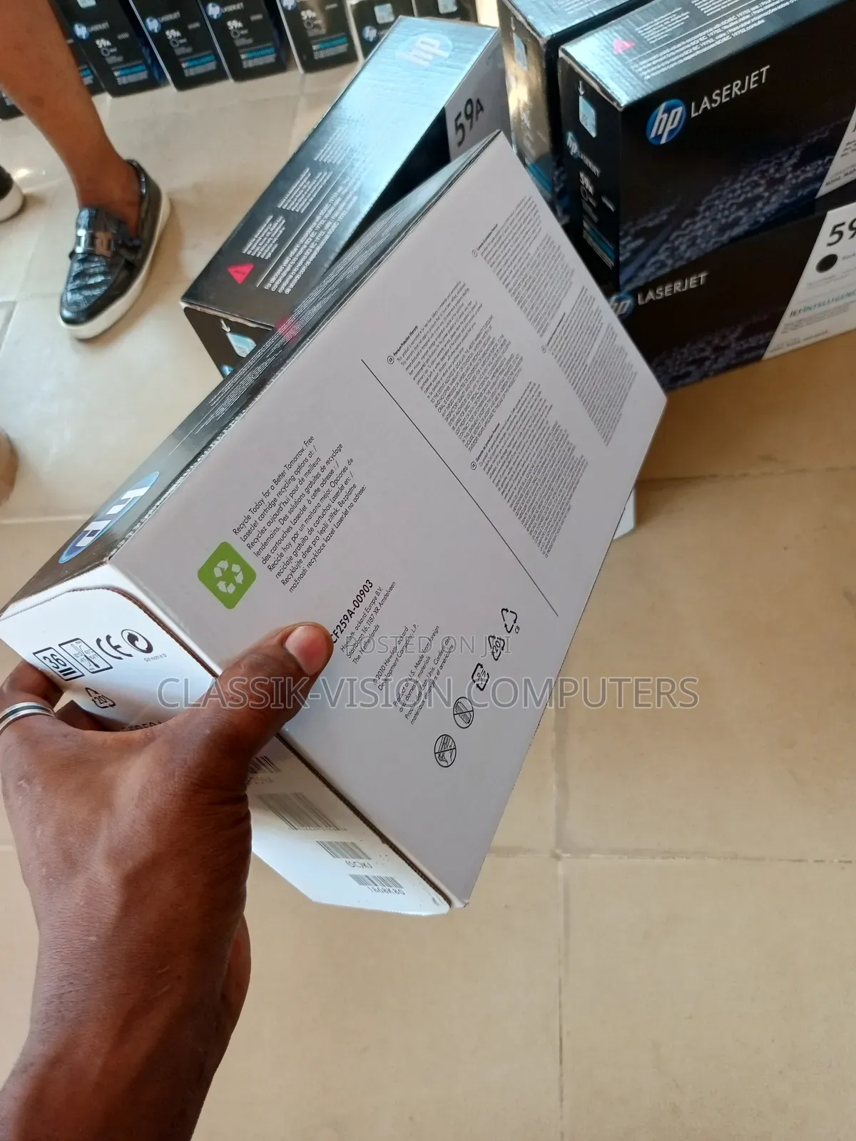 New Compatible 59a Toner (Cf259a)