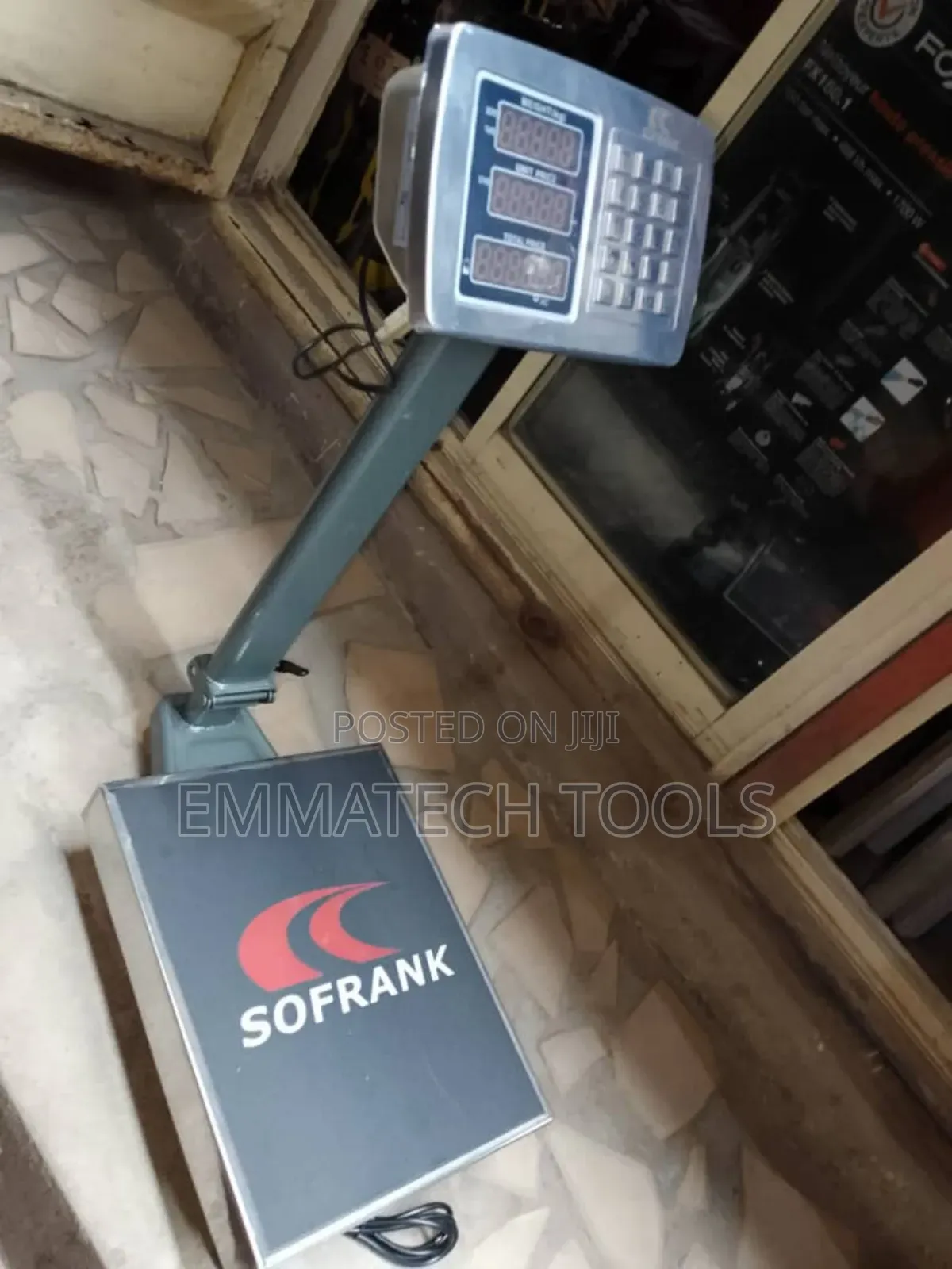 150kg Stainless Sofrank Digital Scale
