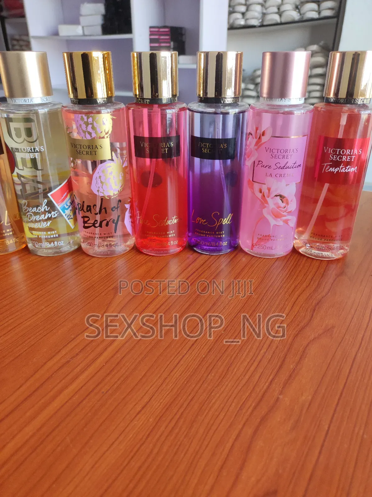Body Mist Victoria Secret