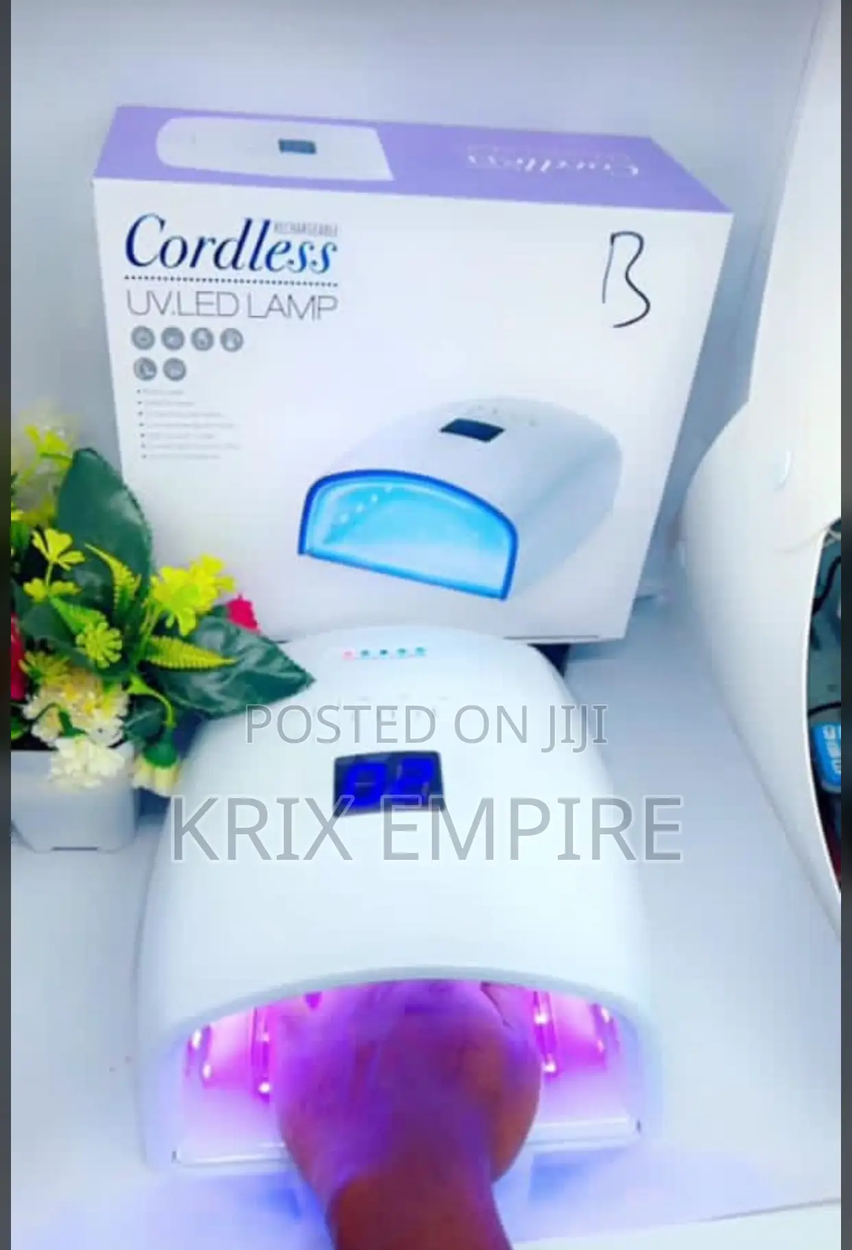Cordless UV.LED LAMP (Nail Dryer)